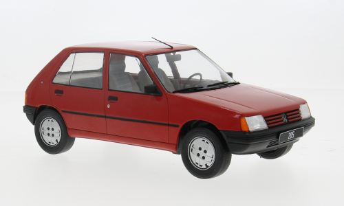 Peugeot 205 1984 Red - 1:18